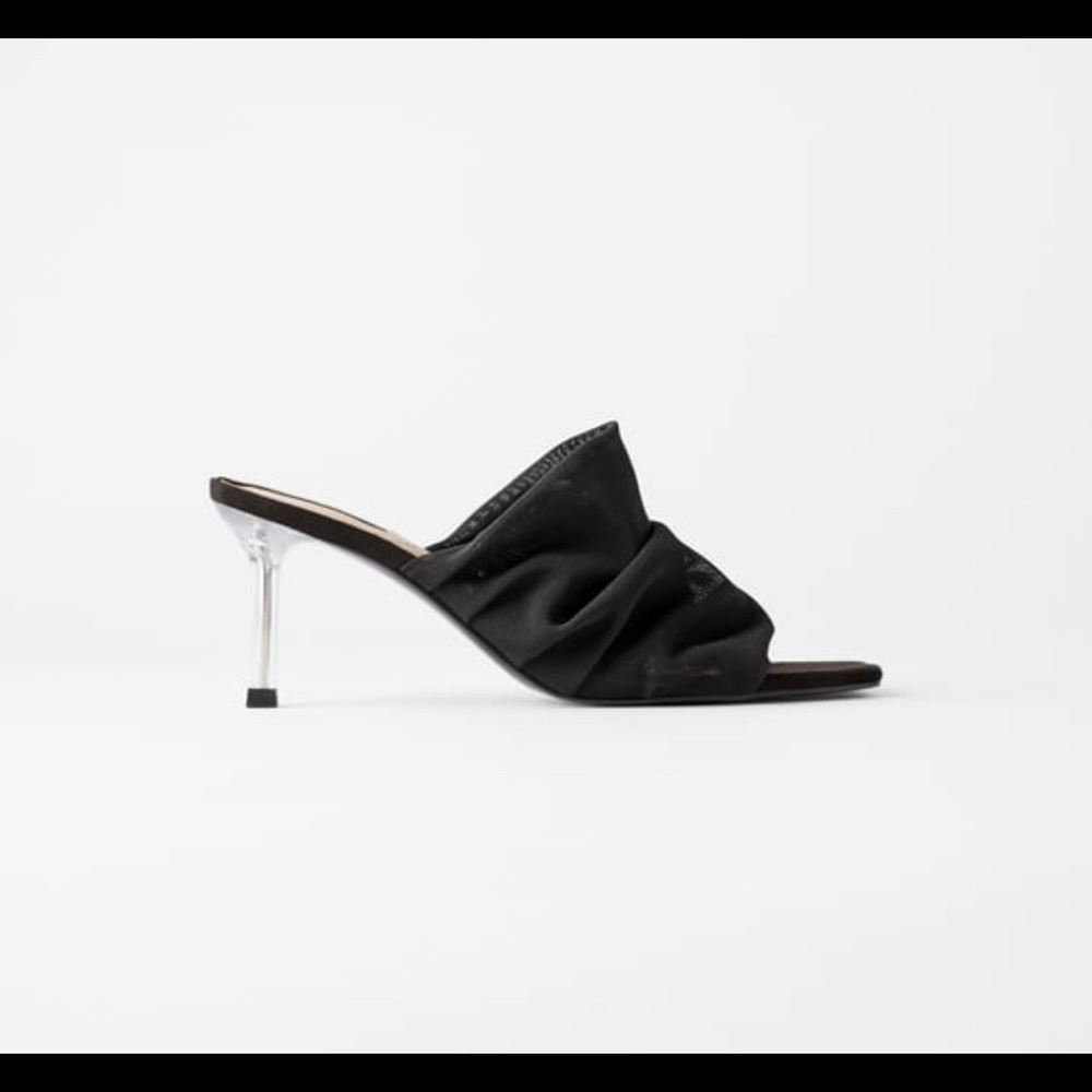 Zara Mesh Mules